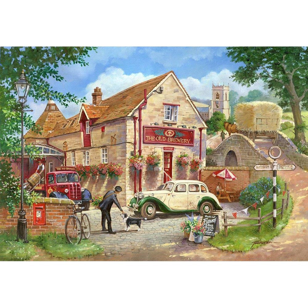Old Brewery - 500 Piece Jigsaw Puzzle