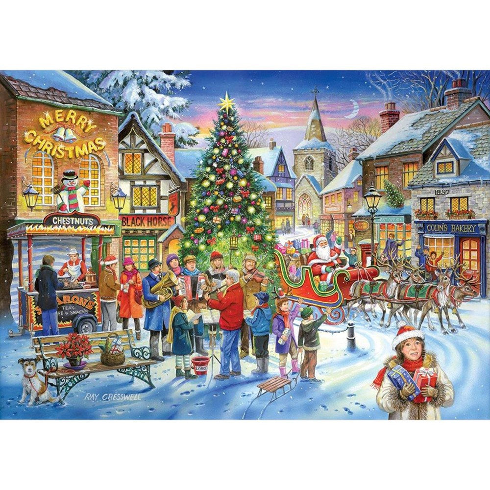 No.6 - Christmas Shopping  - 1000 Piece Jigsaw Puzzle