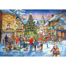 No.6 - Christmas Shopping  - 1000 Piece Jigsaw Puzzle