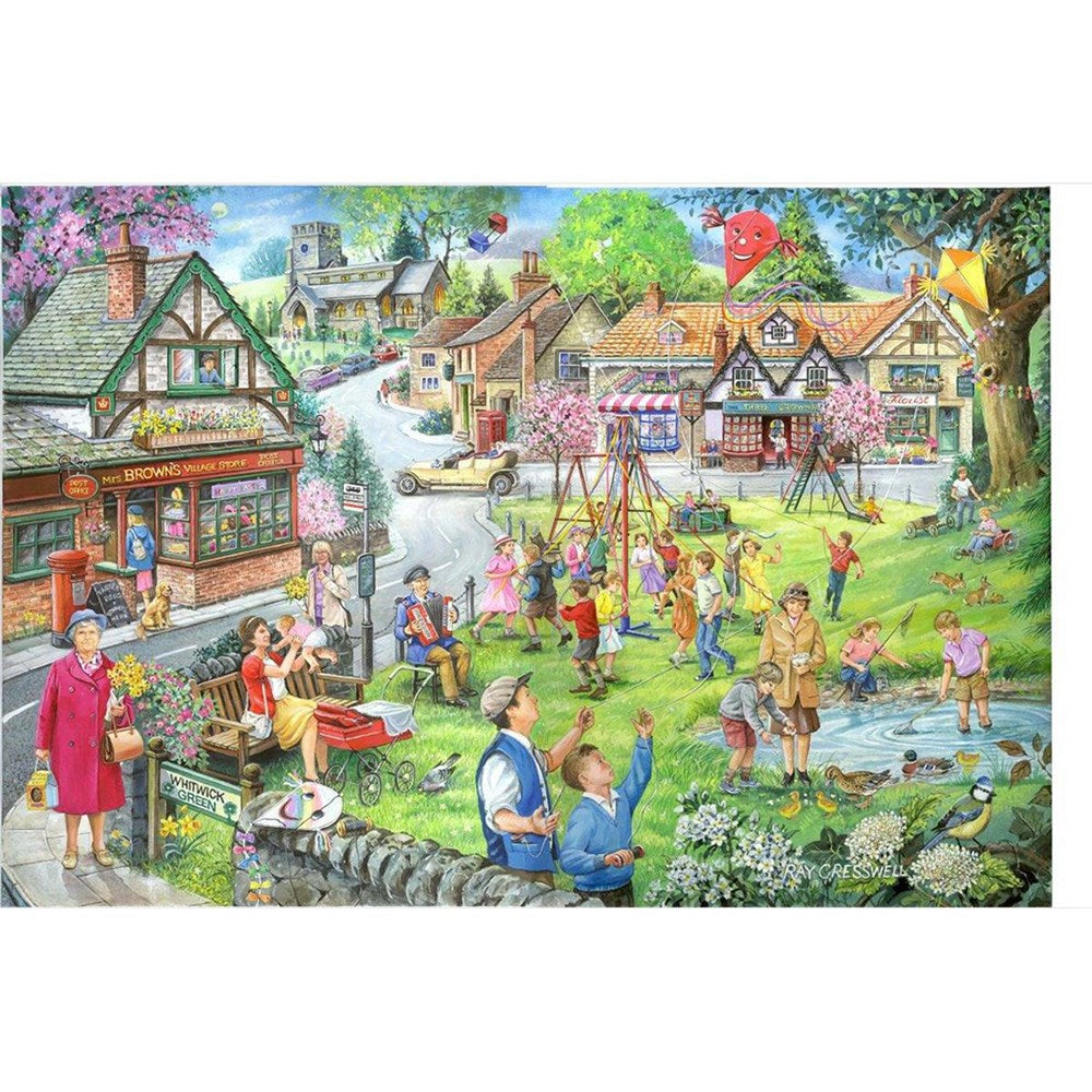 Spring Green - 1000 Piece Jigsaw Puzzle