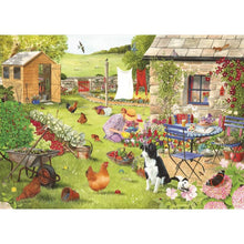 Grandma's Garden - BIG 500 Piece Jigsaw Puzzle