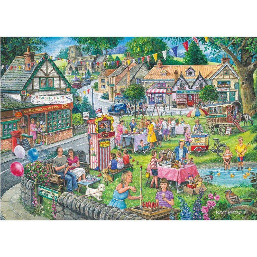 Summer Green - 1000 Piece Jigsaw Puzzle