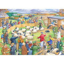 Sheep Sale - BIG 250 Piece Jigsaw Puzzle