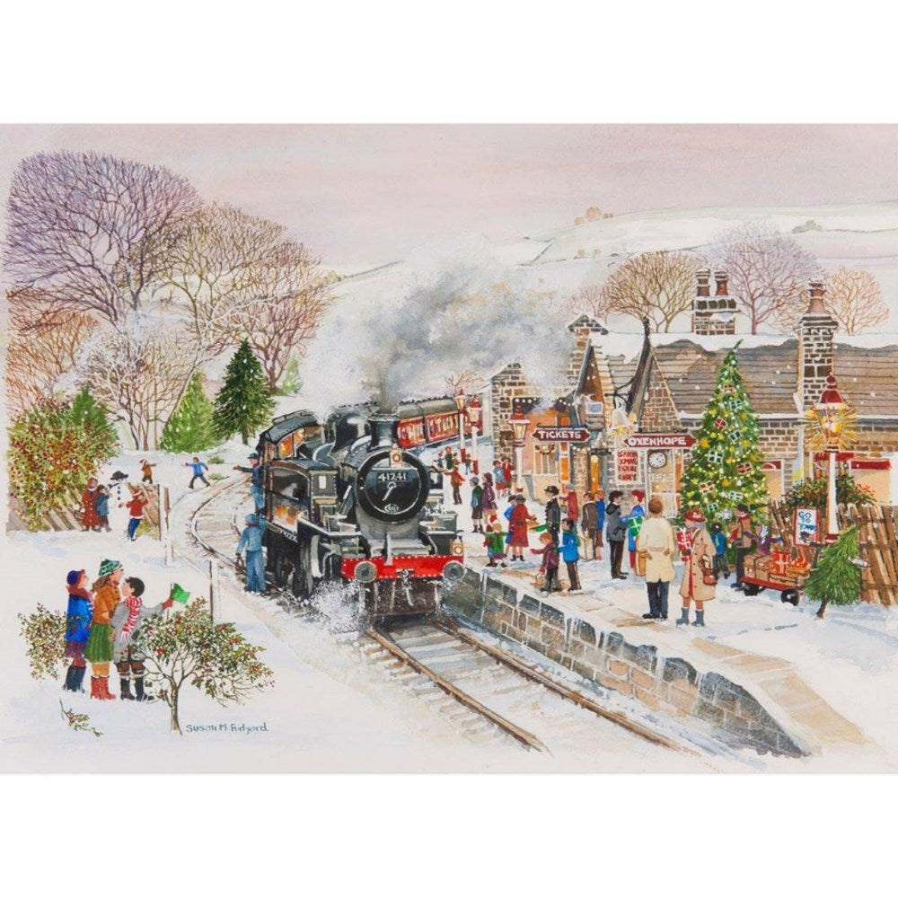 Steaming Along - BIG 250 Piece Jigsaw Puzzle