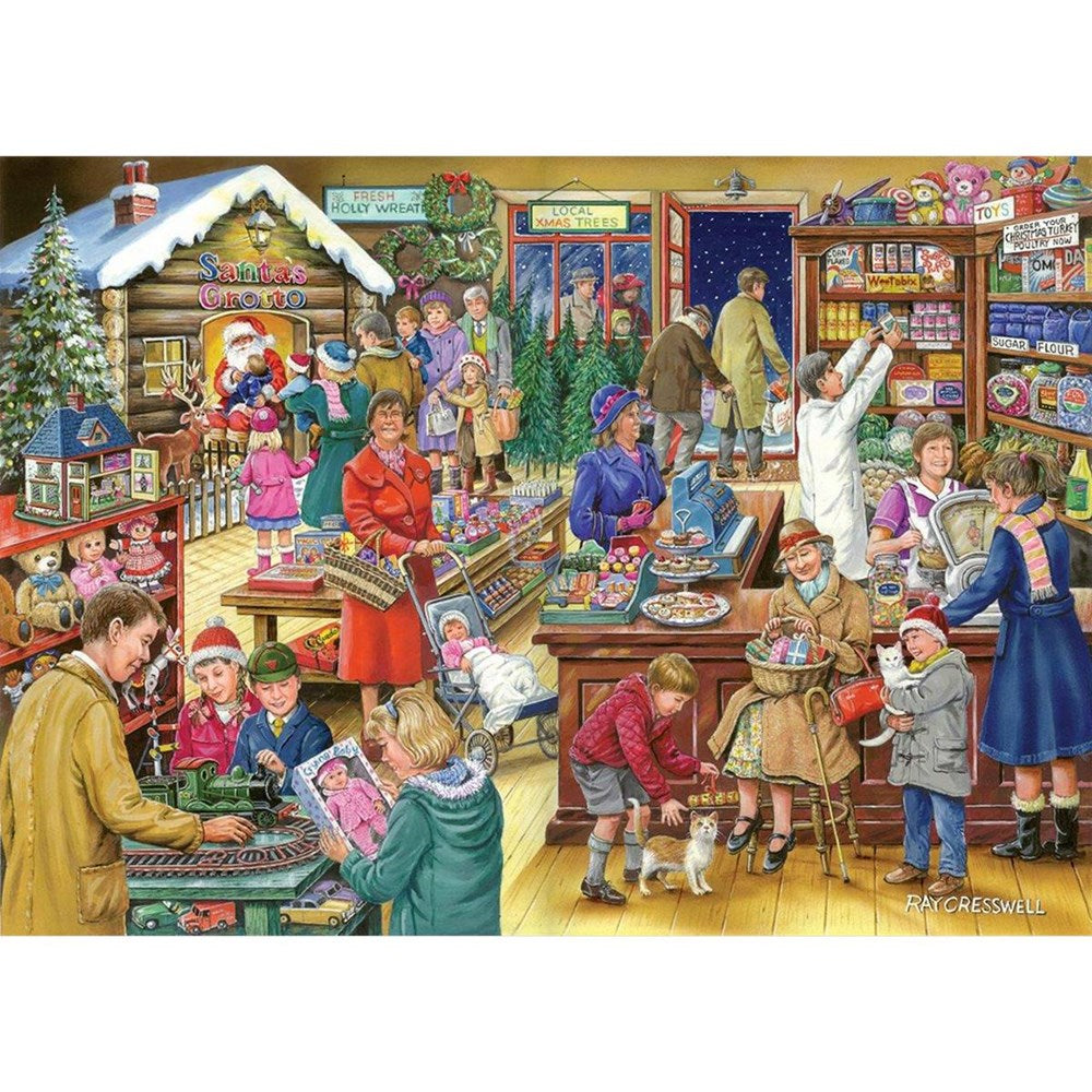 No.9 - Christmas Treats  - 1000 Piece Jigsaw Puzzle