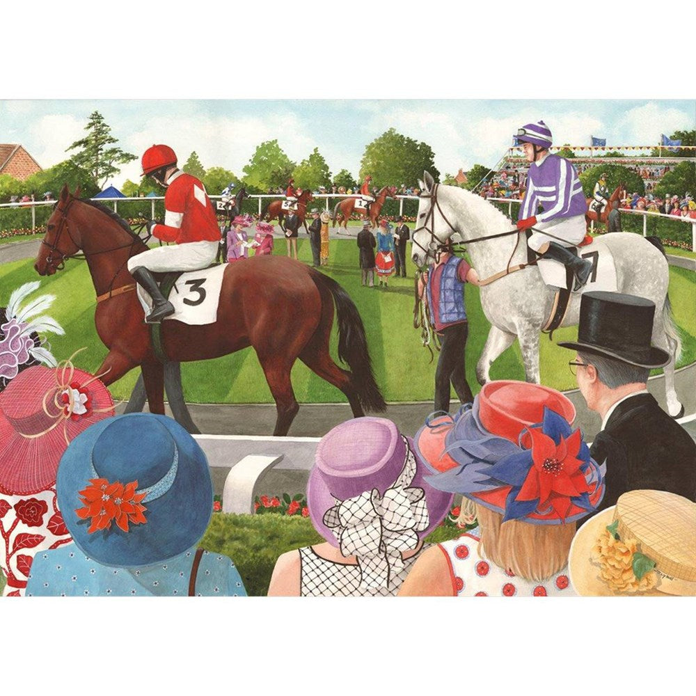 Ladies Day - 1000 Piece Jigsaw Puzzle