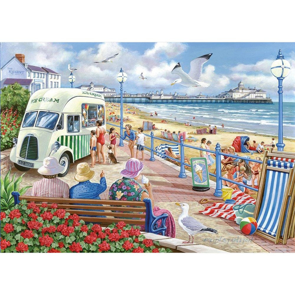 Sun, Sea & Sand - 1000 Piece Jigsaw Puzzle