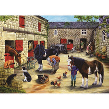 Farrier's Visit - 500 Piece Jigsaw Puzzle
