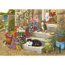 Puss 'N' Boots - BIG 500 Piece Jigsaw Puzzle