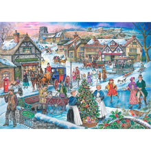 Victorian Green - 1000 Piece Jigsaw Puzzle