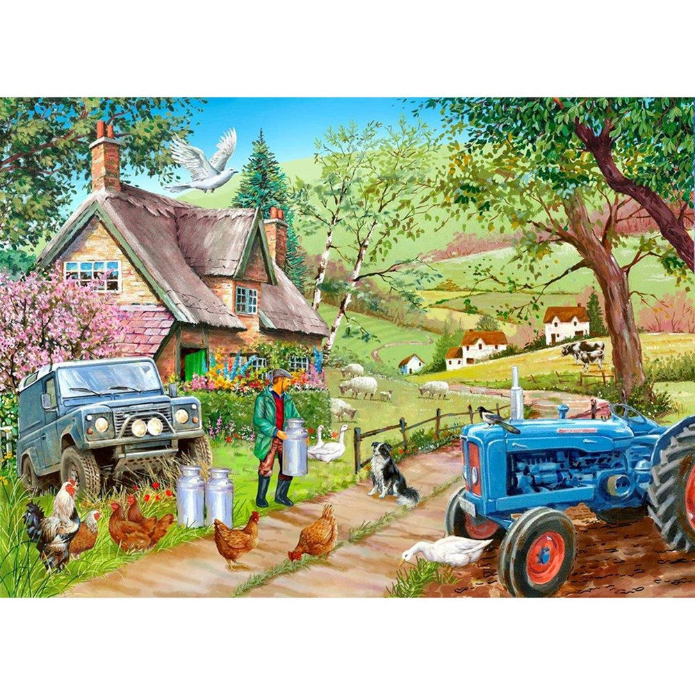 Farm Fresh - 500 Piece Jigsaw Puzzle