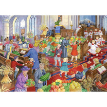 Harvest Festival - 500 Piece Jigsaw Puzzle