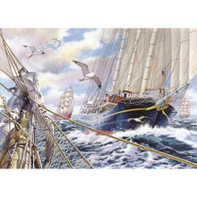 Steady As She Goes - BIG 500 Piece Jigsaw Puzzle