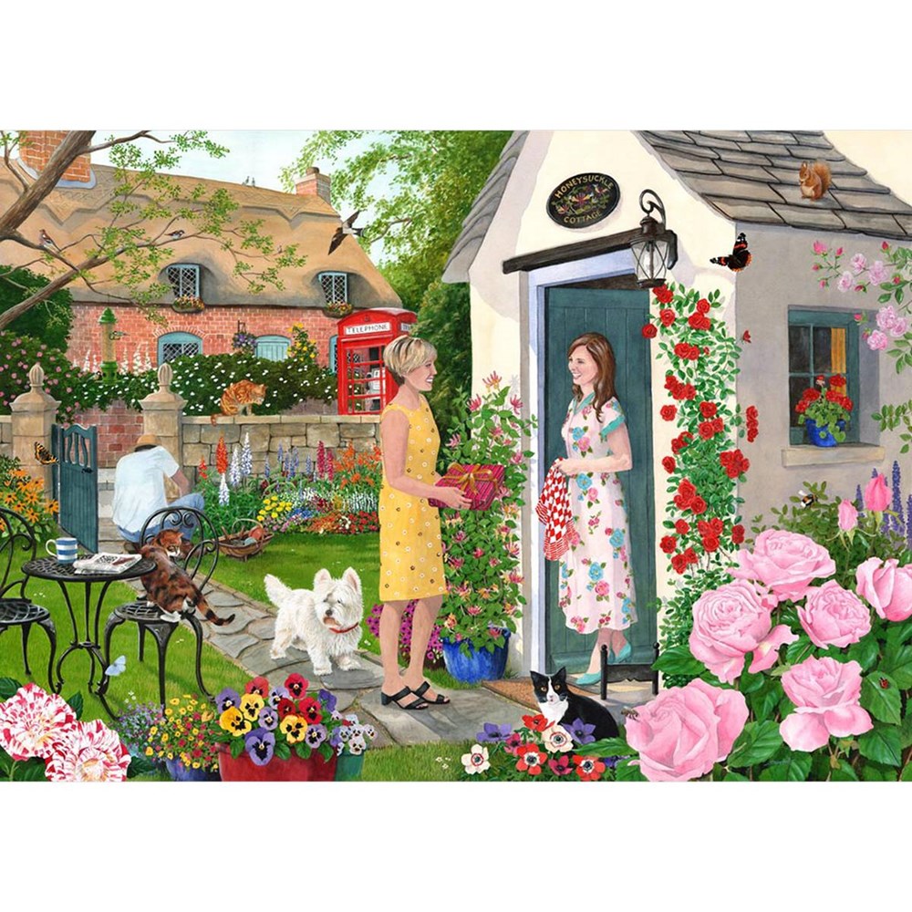 Just To Say - BIG 500 Piece Jigsaw Puzzle