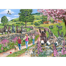 Mindy, Muffin & Mo - BIG 500 Piece Jigsaw Puzzle