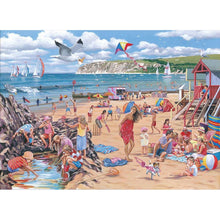 Beach Break - BIG 500 Piece Jigsaw Puzzle