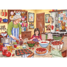 Strawberry Jam - BIG 250 Piece Jigsaw Puzzle