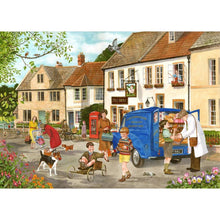 Gingerbread Boys - BIG 500 Piece Jigsaw Puzzle