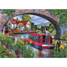 Over & Under - BIG 500 Piece Jigsaw Puzzle
