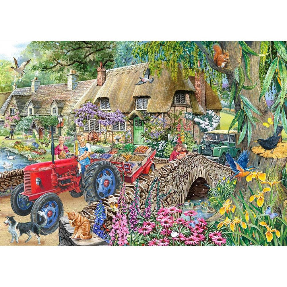 Hold On Tight - 1000 Piece Jigsaw Puzzle