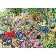 Hold On Tight - 1000 Piece Jigsaw Puzzle