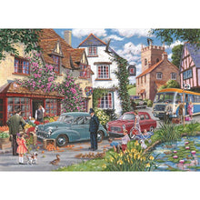No.25 - Traffic Jam - 1000 Piece Jigsaw Puzzle