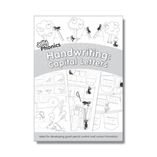 Jolly Phonics Capital Letter Handwriting Practice Book