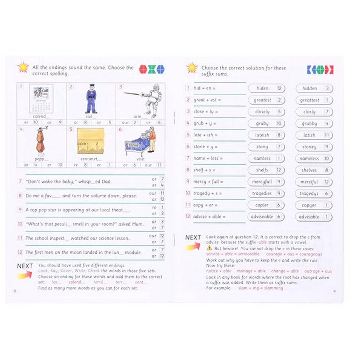 Stile Word Structure and Spelling - Books 1-12