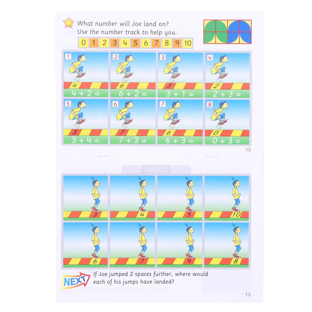 Starter Stile Maths Books - Pack 1