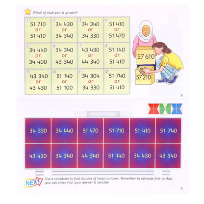 Stile Counting and Understanding Number Books 7-12