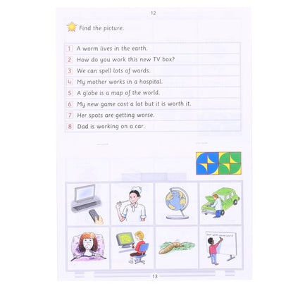 Starter Stile Phonics Book 10