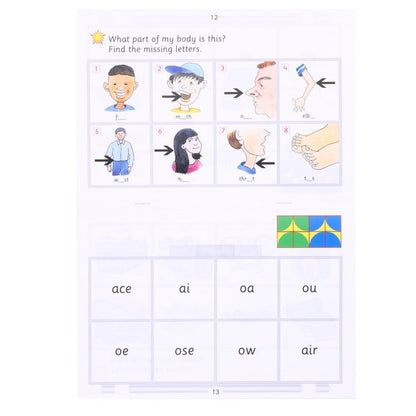 Starter Stile Phonics Book 12