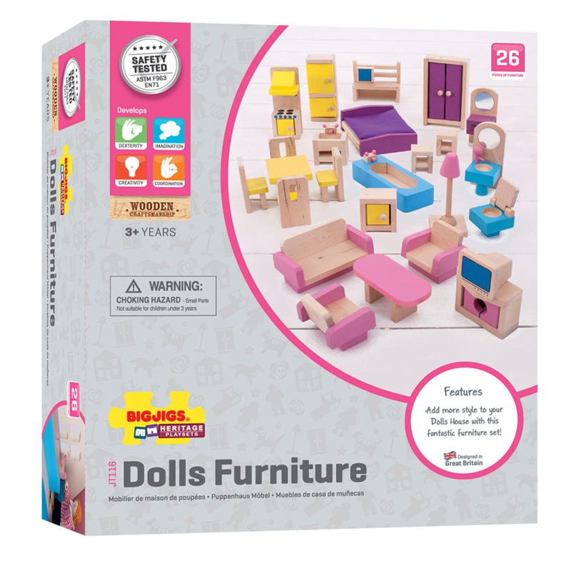 Heritage Playset Doll Furniture Set