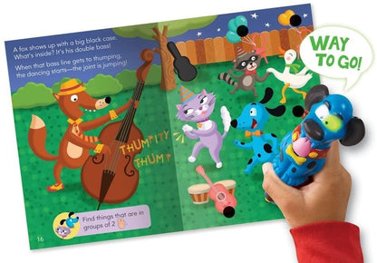 Learning Resources Hot Dots Jr. Ace & Cat's Good Time Band