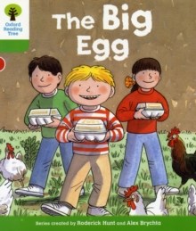Oxford Reading Tree Biff, Chip & Kipper First Sentences Level 2 The Big Egg New