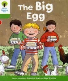 Oxford Reading Tree Biff, Chip & Kipper First Sentences Level 2 The Big Egg New