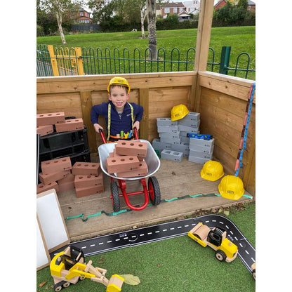 Lifesize Foam Building Bricks