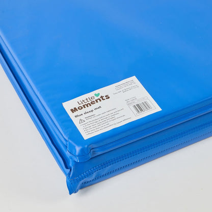 Little Moments Blue Sleep Mat