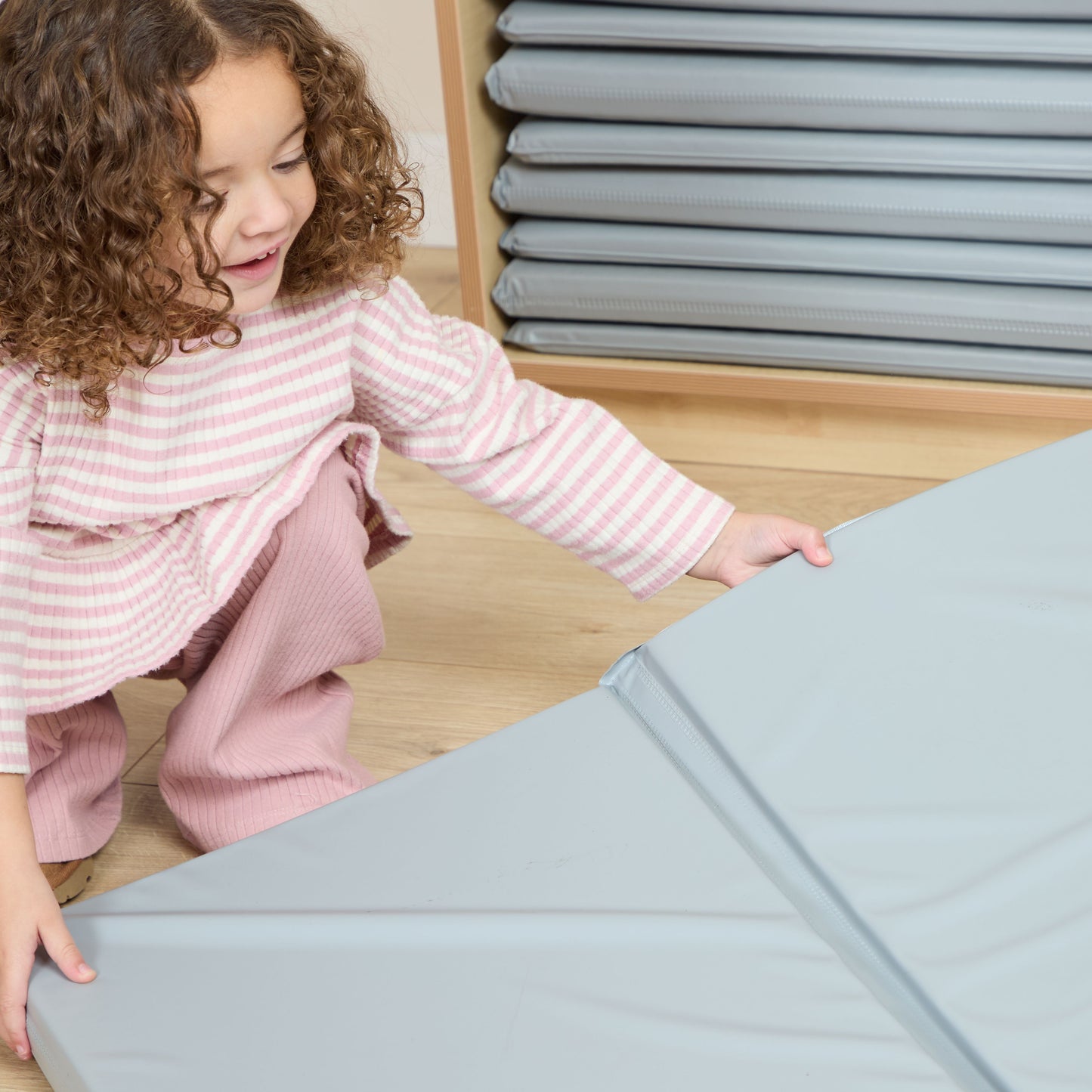 Little Moments Grey Sleep Mat