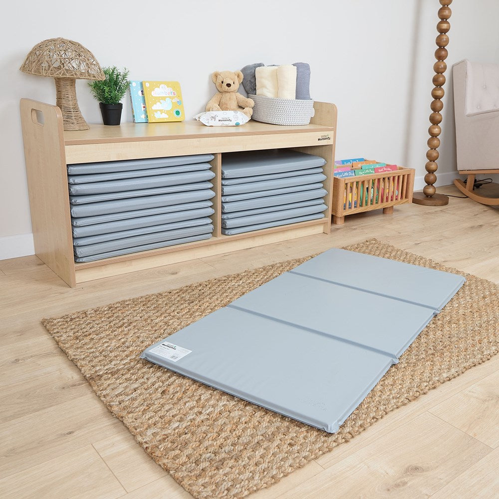 Little Moments Grey Sleep Mat