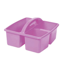 Cleverco Small Plastic Desktop Caddy Pastel Purple
