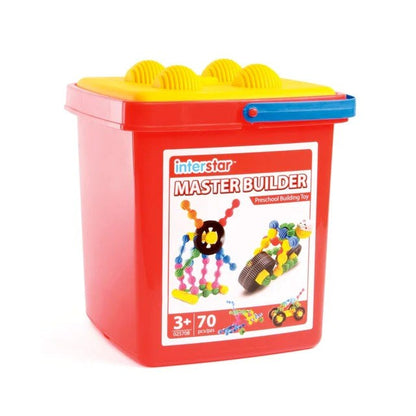 Interstar Master Builder 70 Pieces