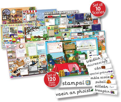 Aistear Activities Complete Kit in Irish