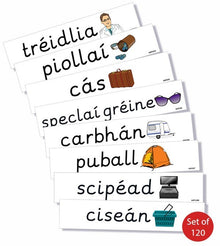 **Aistear Activities Flashcards In Irish - Set Of 120