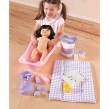 Dolls Bath And Changing Set