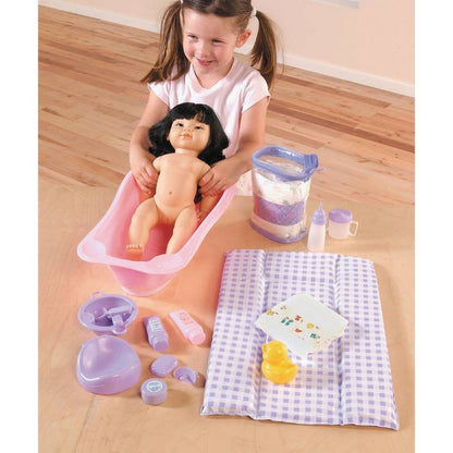 Dolls Bath And Changing Set