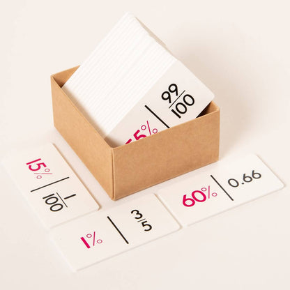 ** Learn Well Percentage Dominoes