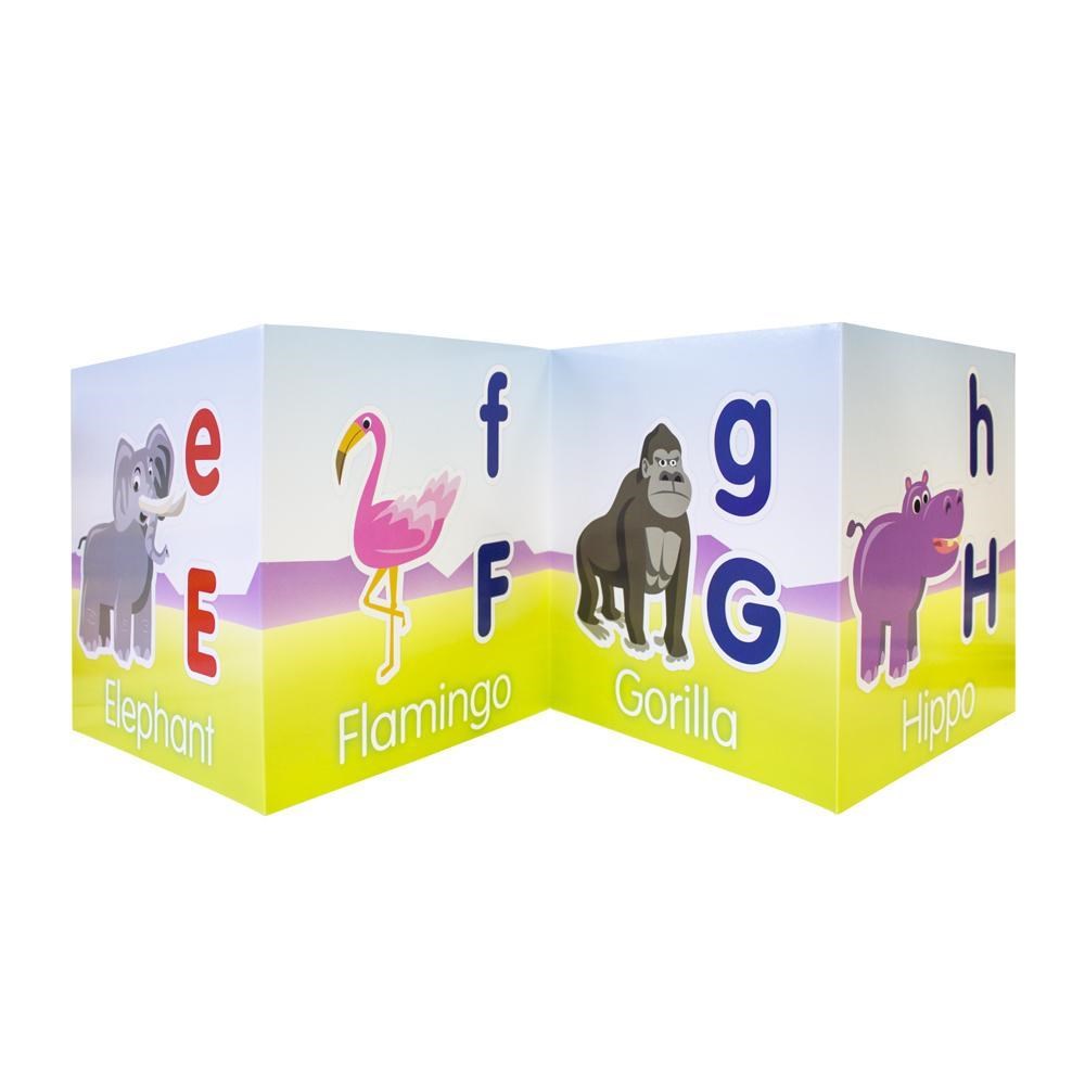 Junior Learning Alphabet Zoo Wall Border