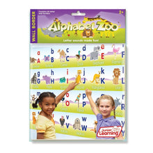 Junior Learning Alphabet Zoo Wall Border