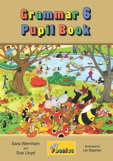 **Jolly Grammar 6 Pupil Book New Edition Jl1947